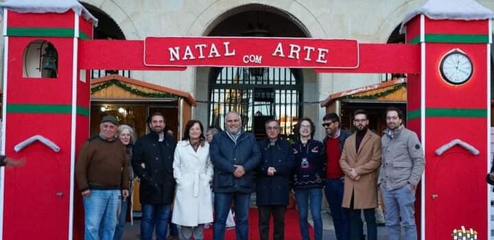 Natal com Arte já brilha na Covilhã