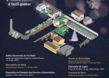 Natal em Castelo Branco