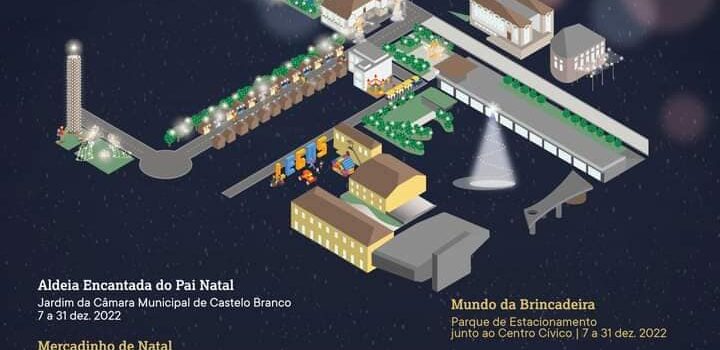 Natal em Castelo Branco