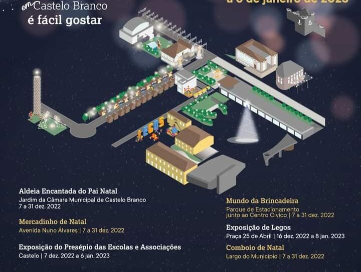 Natal em Castelo Branco