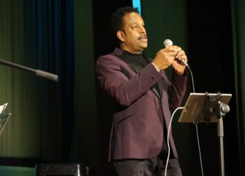 O Cineteatro Tasso do Clube da Sertã juntou em palco o cantor de jazz norte-ame