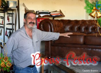 Oficina de estofador Rui Couchinho || Castelo Branco