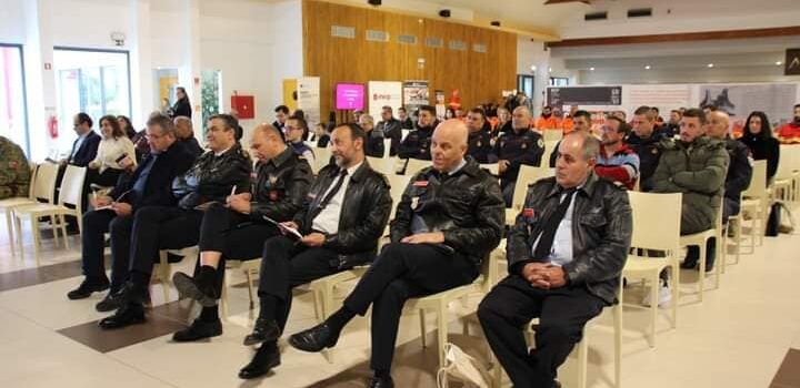 Oleiros defende inovação e investimento na proteção individual dos bombeiros