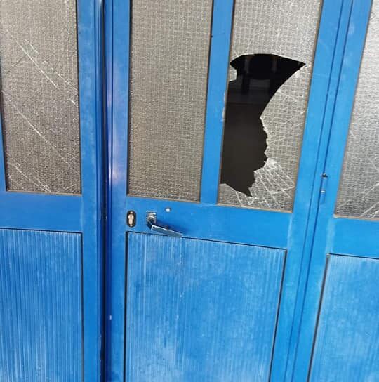 Onda de vandalismo varre localidade de Urra