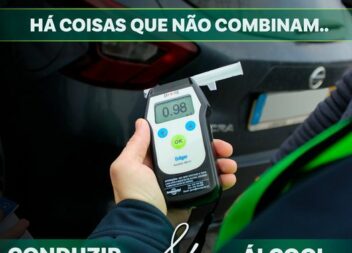 Operação Ano Novo: 3 mortos detidos 53 condutores com taxa de álcool considerada