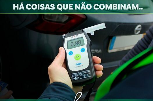 Operação Ano Novo: 3 mortos detidos 53 condutores com taxa de álcool considerada