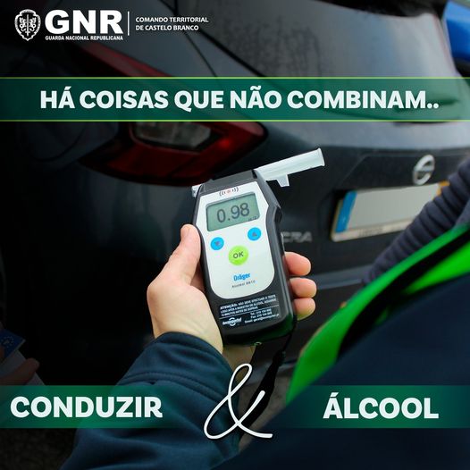 Operação Ano Novo: 3 mortos detidos 53 condutores com taxa de álcool considerada
