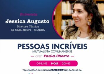 PESSOAS INCRÍVEIS | ENTREVISTA HOJE: JESSICA AUGUSTO