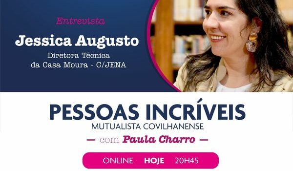 PESSOAS INCRÍVEIS | ENTREVISTA HOJE: JESSICA AUGUSTO