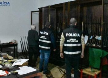 PSP de Castelo Branco realiza operação "Armas em Segurança"