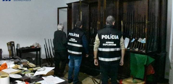 PSP de Castelo Branco realiza operação "Armas em Segurança"
