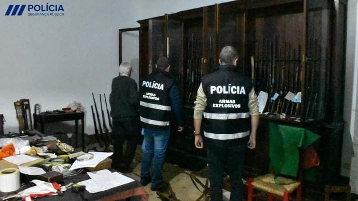 PSP de Castelo Branco realiza operação "Armas em Segurança"