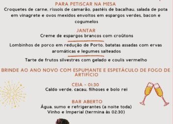 QUINTA DA DANÇA - PROMOÇÃO BLACK FRIDAY - REVEILLON SALA DANÇA