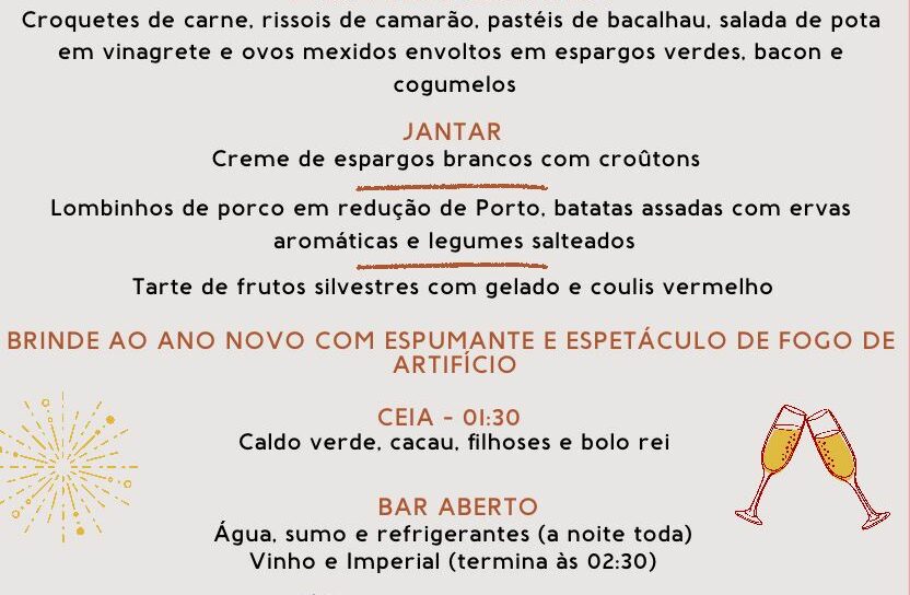 QUINTA DA DANÇA - PROMOÇÃO BLACK FRIDAY - REVEILLON SALA DANÇA
