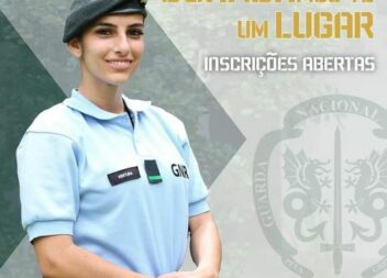 Queres ser GNR? Inscrições abertas: GUARDAmos-te um lugar!