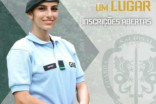 Queres ser GNR? Inscrições abertas: GUARDAmos-te um lugar!