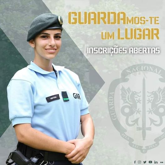 Queres ser GNR? Inscrições abertas: GUARDAmos-te um lugar!
