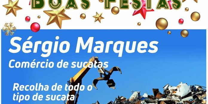 Sérgio Marques, Comércio de sucatas