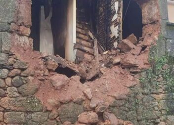 Serviço Municipal de Proteção Civil da Covilhã registou no últimos 3 dias, cerca