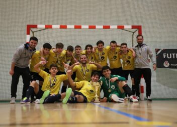 Taça AFCB Juniores jogo entre GD Mata /AAUBI e UD Cariense