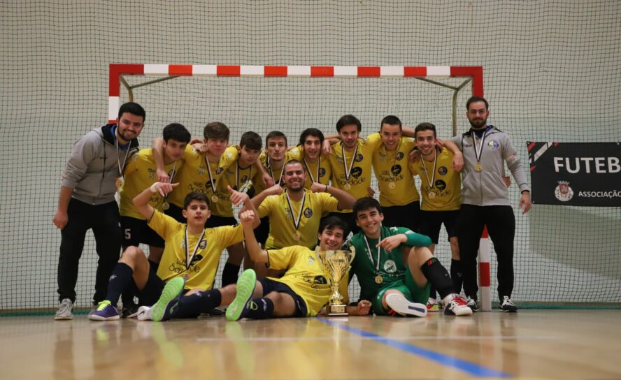 Taça AFCB Juniores jogo entre GD Mata /AAUBI e UD Cariense