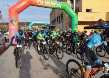 TeamADACSbike com grandes resultados na cidade mais alta de Portugal:
