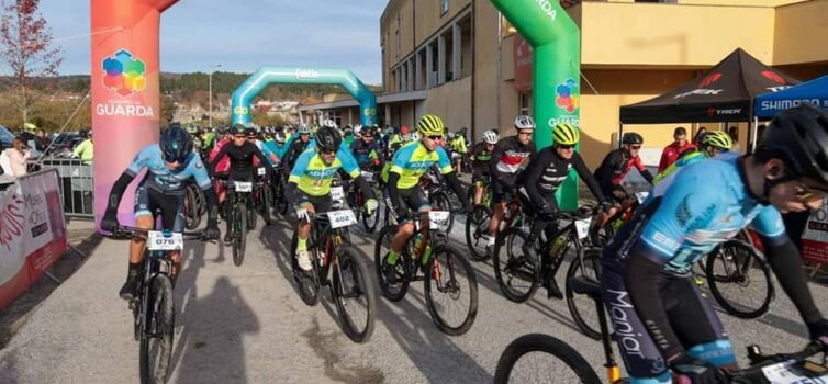 TeamADACSbike com grandes resultados na cidade mais alta de Portugal:
