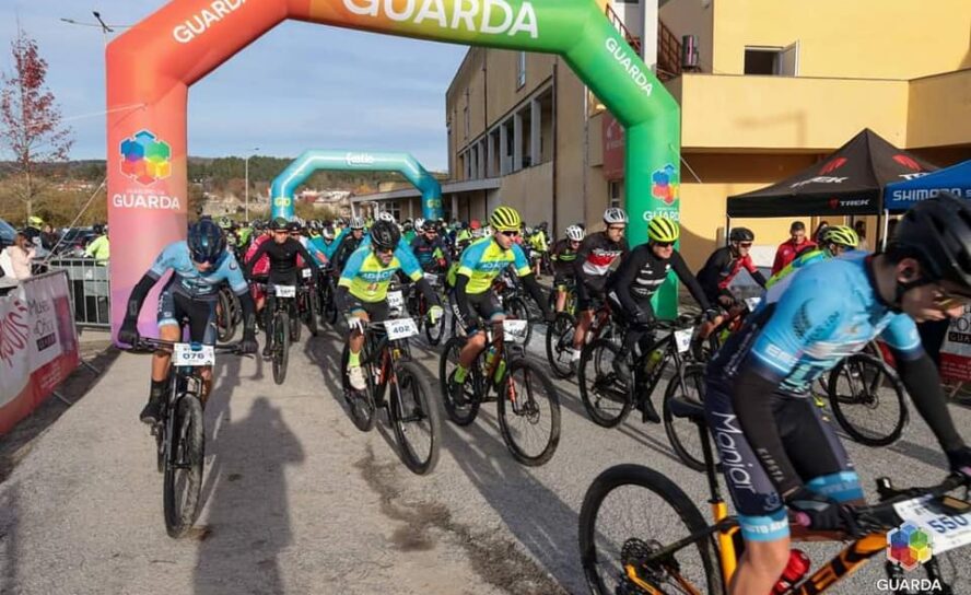 TeamADACSbike com grandes resultados na cidade mais alta de Portugal: