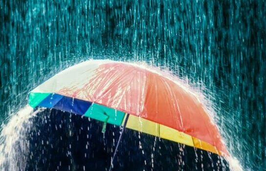 Tempestade deixa Castelo Branco sob aviso amarelo até às 9 da noite de quarta-fe