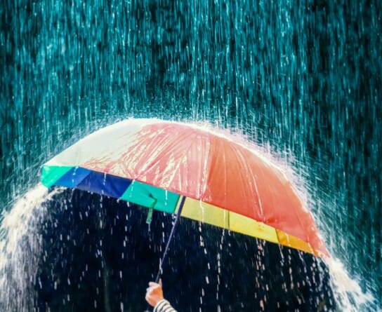 Tempestade deixa Castelo Branco sob aviso amarelo até às 9 da noite de quarta-fe