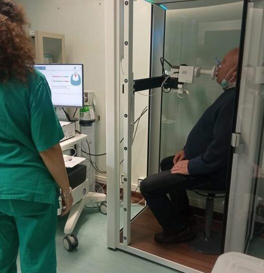 ULSCB adquire PLETISMÓGRAFO para o serviço de Pneumologia