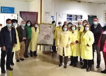 Unidade Local de Saúde de Castelo Branco assinalou Dia do Voluntário: Obrigado a