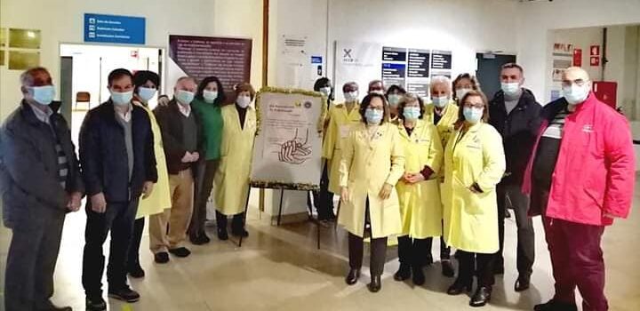 Unidade Local de Saúde de Castelo Branco assinalou Dia do Voluntário: Obrigado a