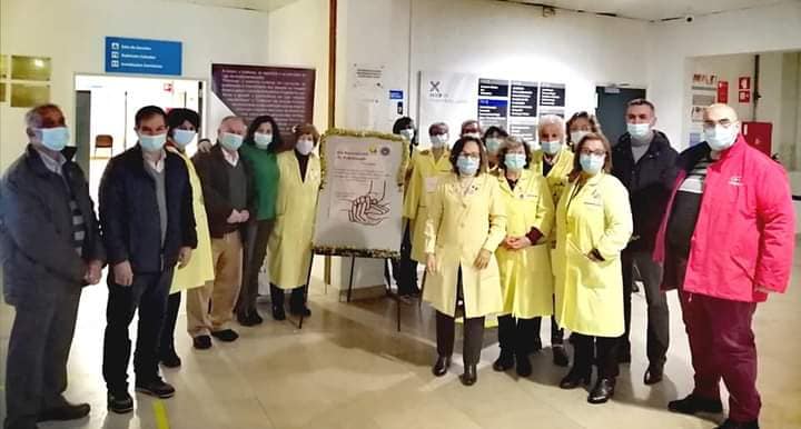 Unidade Local de Saúde de Castelo Branco assinalou Dia do Voluntário: Obrigado a