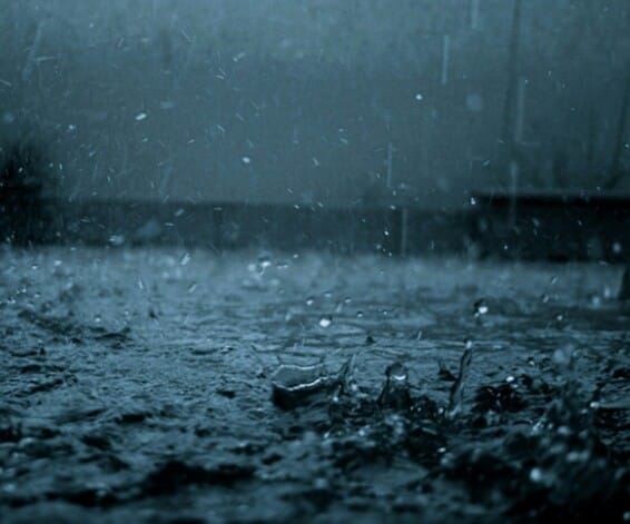 Vem aí uma noite de chuva e vento fortes, neve e gelo