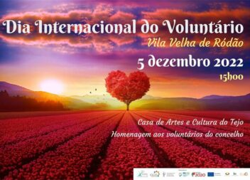 Vila Velha de Ródão assinala Dia Internacional do Voluntariado: