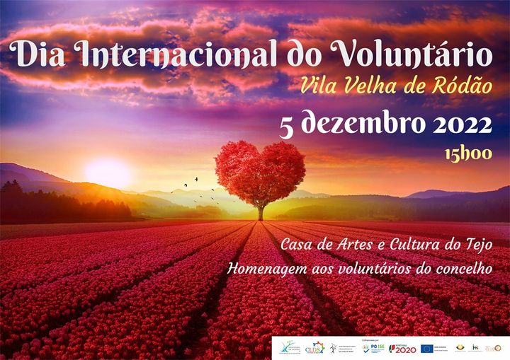 Vila Velha de Ródão assinala Dia Internacional do Voluntariado: