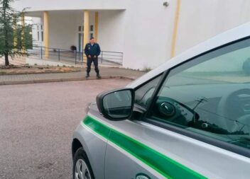 Visita da GNR de Castelo Branco à APPACDM da Sertã