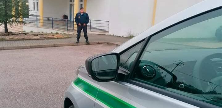 Visita da GNR de Castelo Branco à APPACDM da Sertã