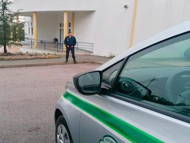 Visita da GNR de Castelo Branco à APPACDM da Sertã