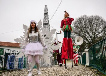 Visite a Sertã e sinta o verdadeiro espírito de Natal! Hoje e amanhã, não perca