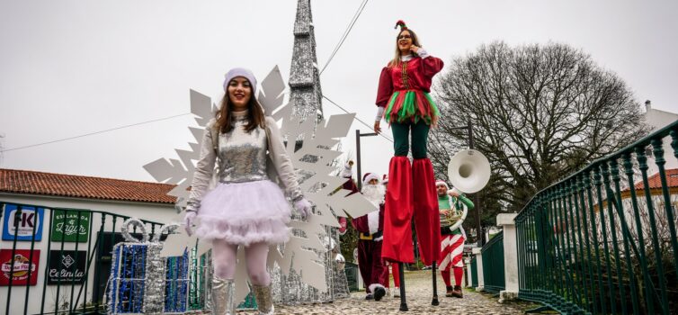 Visite a Sertã e sinta o verdadeiro espírito de Natal! Hoje e amanhã, não perca