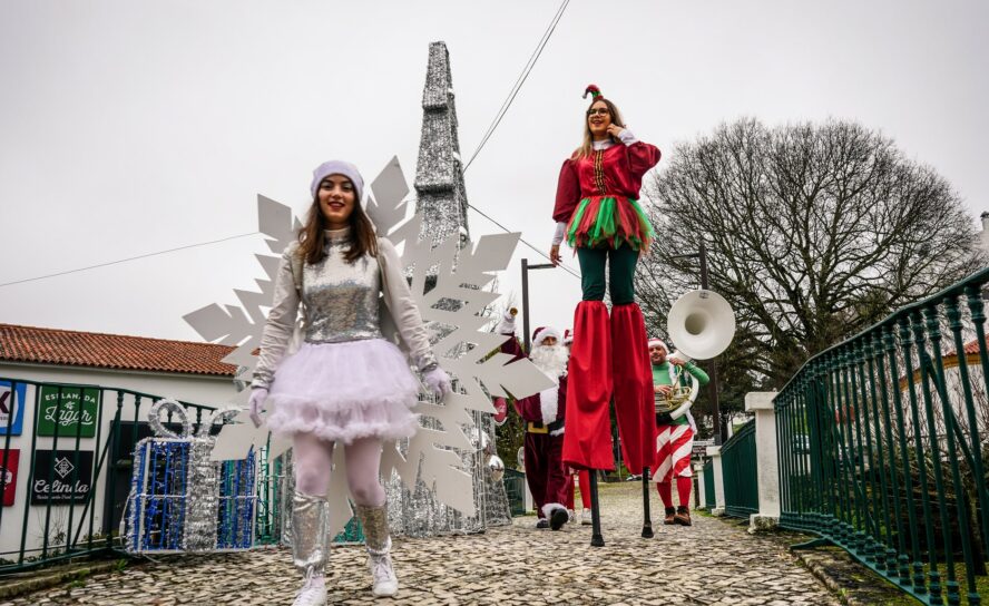 Visite a Sertã e sinta o verdadeiro espírito de Natal! Hoje e amanhã