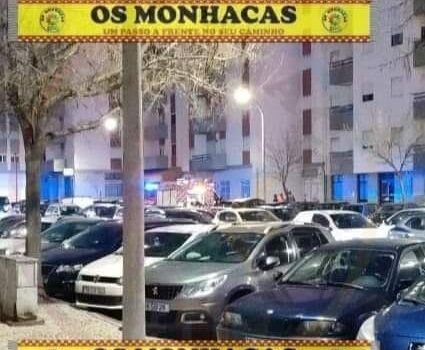 Incêndio habitacional em Castelo Branco