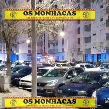 Incêndio habitacional em Castelo Branco