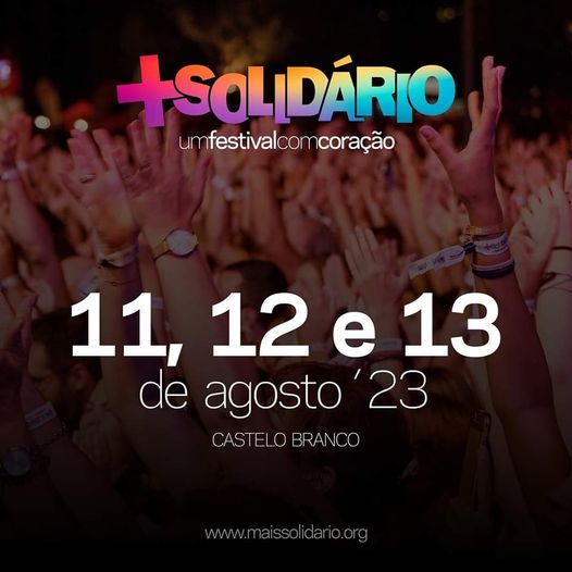 2ª edição do Festival Mais Solidário já tem data