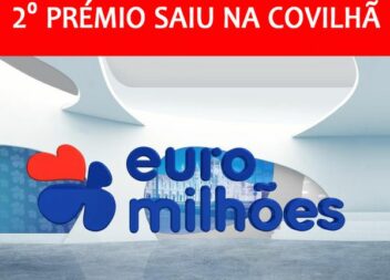 2º prémio do Euromilhões saiu na Vila do Carvalho, no concelho da Covilhã