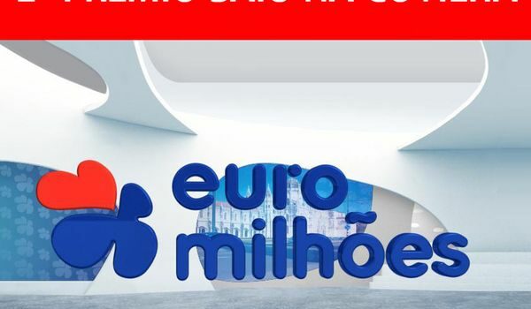 2º prémio do Euromilhões saiu na Vila do Carvalho, no concelho da Covilhã