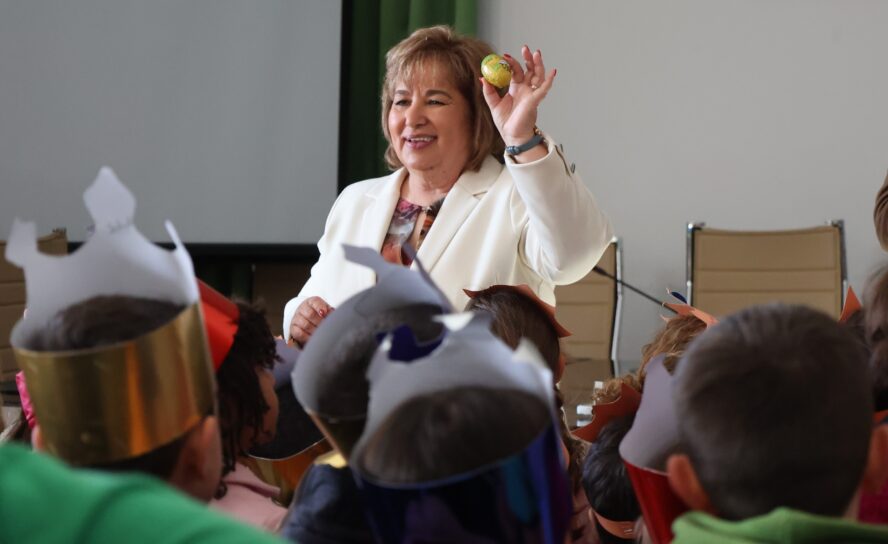 A Câmara Municipal de Idanha-a-Nova recebe a visita dos alunos do JI e da EB1 de