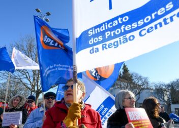 A Luta dos Professores em Castelo Branco